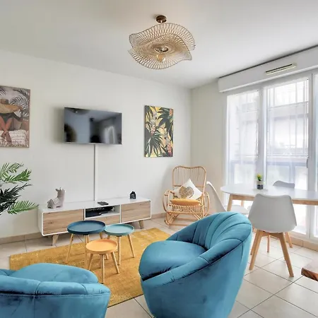 Expedition Malouine - Appt A 30M De La Plage Saint-Malo Exterior photo