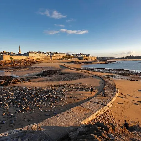 Expedition Malouine - Appt A 30M De La Plage Saint-Malo Exterior photo